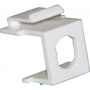Keystone insert with ST coupler